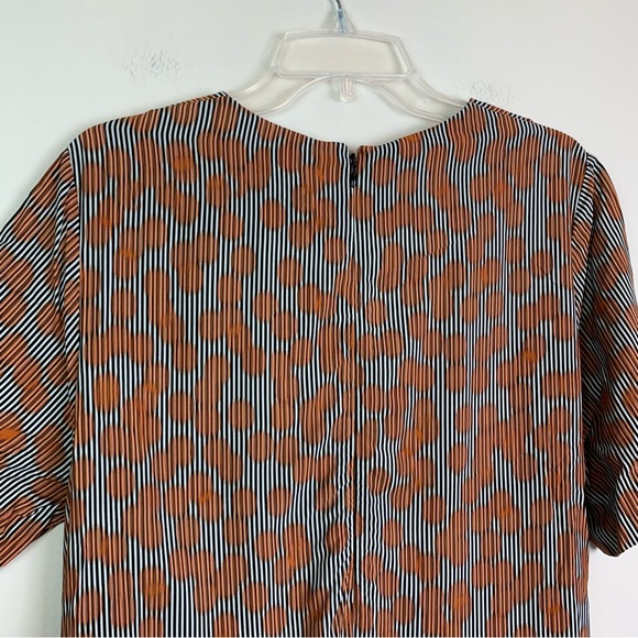 COS Printed Asymmetric Tie Midi Dress NEW - Picture 9 of 15